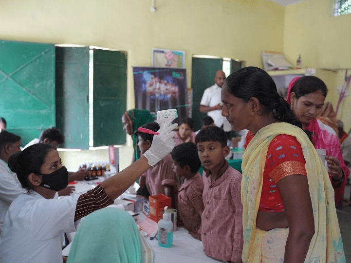 Free Medical Check-up Camp in Jagpal Kheda